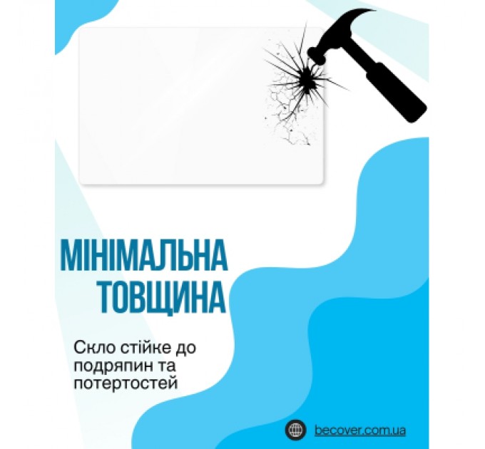 Скло захисне BeCover Lenovo Idea Tab Plus 12.1" (714902)