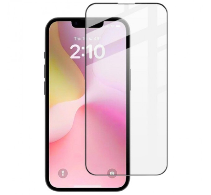 Скло захисне BeCover Apple iPhone 17e Black (715141)