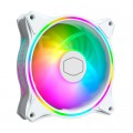 COOLER MASTER Кулер до корпусу CoolerMaster MasterFan MF120 Halo 3in1 White Edition (MFL-B2DW-183PA-R1)