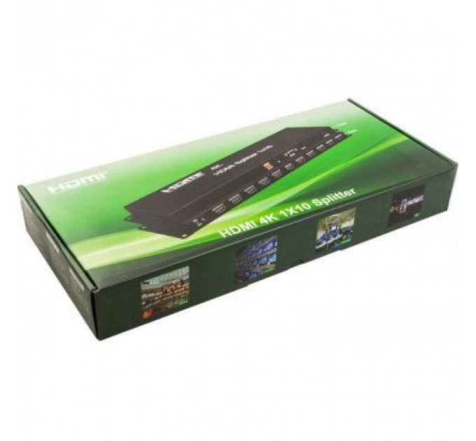 Розгалужувач PowerPlant HDMI 1x10 V1.4 (CA912506)
