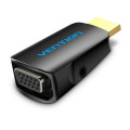 Vention Перехідник HDMI M to VGA F 1080P 60Hz 3,5mm Audio Vention (AIDB0)
