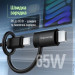 ColorWay Перехідник USB-C F to Lightning M black ColorWay (CW-AD-LC)