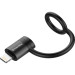 ColorWay Перехідник USB-C F to Lightning M black ColorWay (CW-AD-LC)