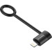 ColorWay Перехідник USB-C F to Lightning M black ColorWay (CW-AD-LC)