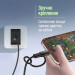 ColorWay Перехідник Lightning F to USB-C M black ColorWay (CW-AD-CL2)