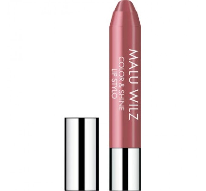 Помада для губ Malu Wilz Color & Shine Lip Stylo 40 - Rosy Brown (4060425027613)