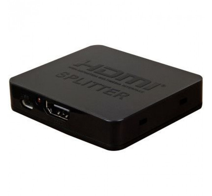 Розгалужувач PowerPlant HDMI 1x2 V1.4 (CA911462)