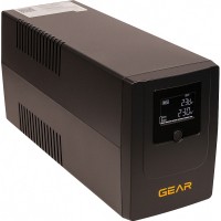 Пристрій безперебійного живлення GEAR GU-1200PLCD