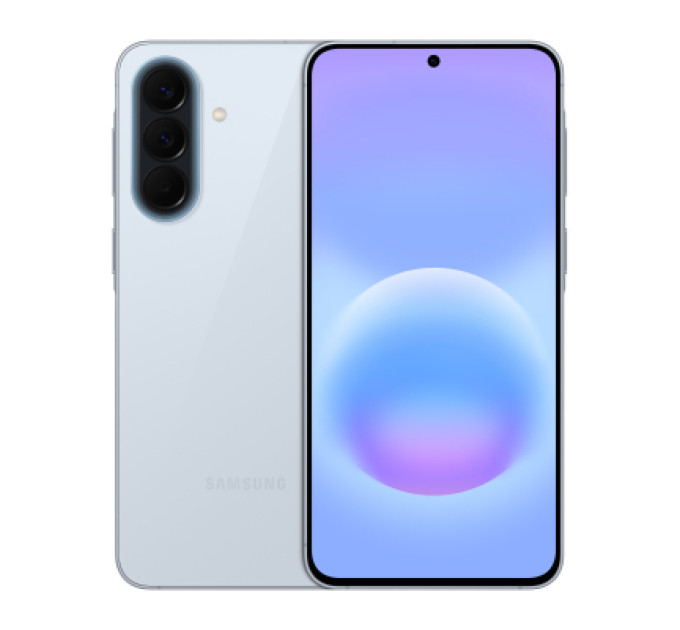 Samsung Мобільний телефон Samsung Galaxy A57 5G 8/128Gb Light Blue (SM-A576BLBBEUC)