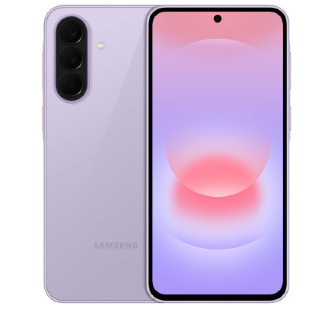 Samsung Мобільний телефон Samsung Galaxy A37 5G 8/256Gb Light Violet (SM-A376BLVGEUC)