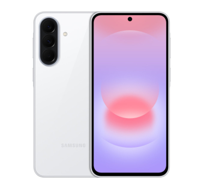 Samsung Мобільний телефон Samsung Galaxy A37 5G 8/256Gb White (SM-A376BZWGEUC)
