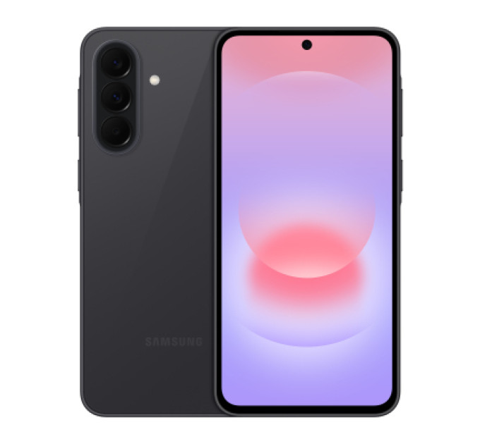 Samsung Мобільний телефон Samsung Galaxy A37 5G 6/128Gb Gray (SM-A376BZABEUC)