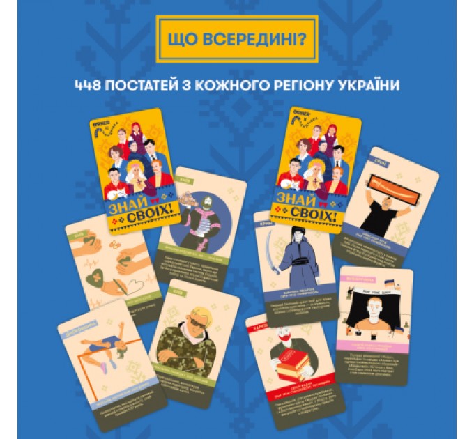 Настільна гра Orner Знай своїх (укр.) (orner-3284)