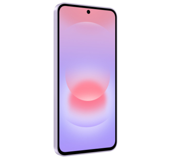 Samsung Мобільний телефон Samsung Galaxy A37 5G 6/128Gb Light Violet (SM-A376BLVBEUC)