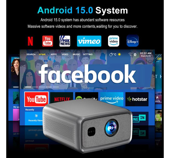 Everycom Проєктор Everycom Cubelite Ultra