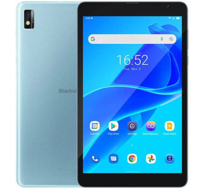 Blackview Планшет Blackview Tab 6 3/32GB 4G Dual Sim Macaron Blue (6931548308119)