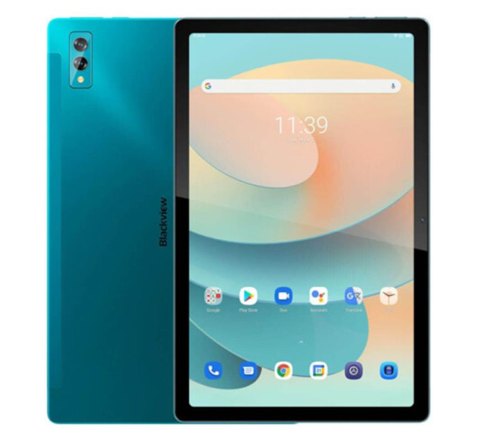 Blackview Планшет Blackview Tab 11 8/128GB 4G Dual Sim Teal Green (6931548308096)