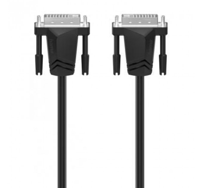Кабель мультимедійний DVI to DVI 1.5m WQHD 1440p Black Hama (00200706)