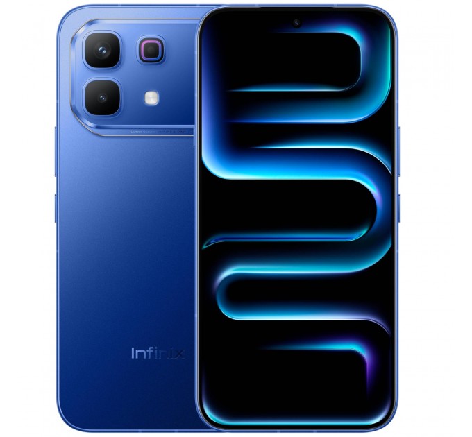 Смартфон Infinix Note 60 Pro X6878 8/256GB Deep Ocean Blue