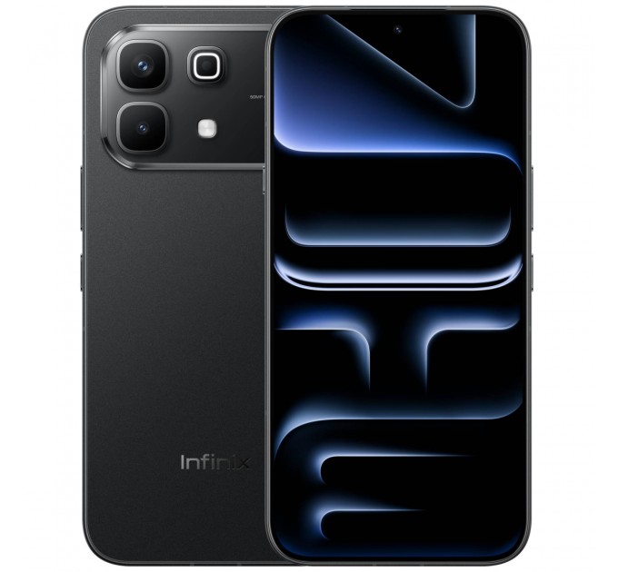 Смартфон Infinix Note 60 X6879 8/256GB Midnight Black