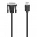 Кабель мультимедійний DVI to HDMI 1.5m Ultra HD 4K Black Hama (00200715)