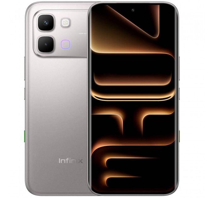 Смартфон Infinix Note Edge X6887 8/256GB Lunar Titanium