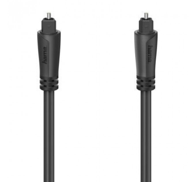 Кабель мультимедійний Optical ODT 1.5m Black Hama (00205134)