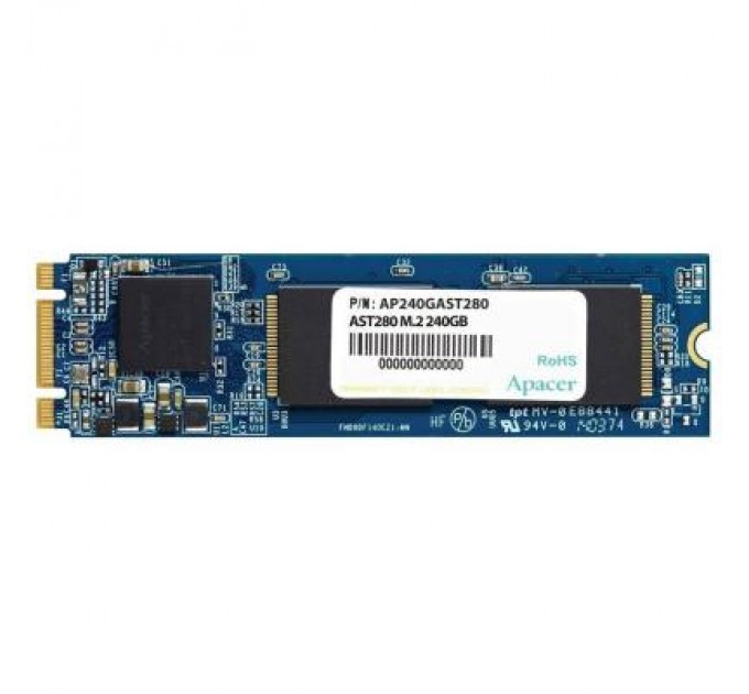 Накопичувач SSD M.2 2280 240GB Apacer (AP240GAST280)