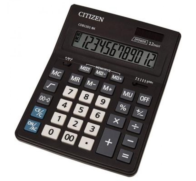 Калькулятор Citizen CDB1201-BK