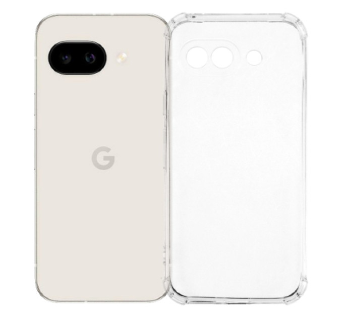 BeCover Чохол до мобільного телефона BeCover Anti-Shock Google Pixel 9a Clear (715071)