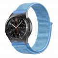 Ремінець BeCover Nylon Style для Garmin Vivoactive 3/3 Music/Vivomove HR/Vivomove Aqua Blue (715000)