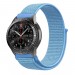 Ремінець BeCover Nylon Style для Honor MagicWatch 2/Huawei Watch 3 Pro Classic 46mm Aqua Blue (715003)