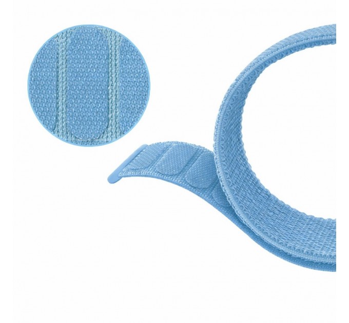 Ремінець BeCover Nylon Style для Huawei Watch GT 2 42mm Aqua Blue (714997)