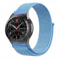 Ремінець BeCover Nylon Style для Huawei Watch GT/GT 2 46mm/GT 2 Pro/GT Active/Honor Watch Magic 1/2/GS Pro/Dream Aqua Blue (715002)