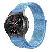 Ремінець BeCover Nylon Style для Motorola Moto 360 2nd Gen. Men`s Aqua Blue (714998)