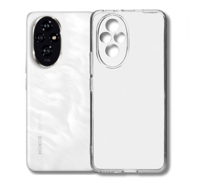 Чохол-накладка BeCover для Honor 200 Transparancy (714943)
