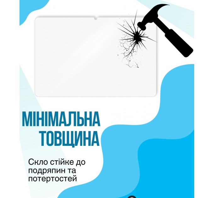 Захисне скло BeCover для Teclast Tab T60AI 12.0" (714904)