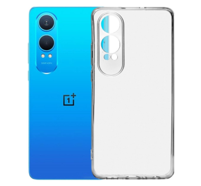 BeCover Чохол до мобільного телефона BeCover OnePlus Nord CE 4 Lite Transparancy (715060)