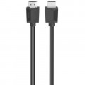 Кабель мультимедійний HDMI to HDMI 1.5m Black Ethernet 4K Hama (00205005)