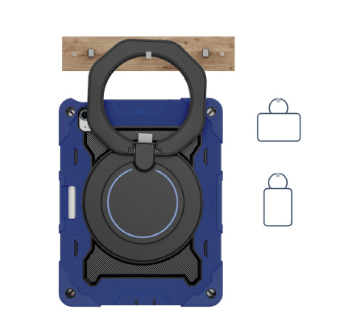 BeCover Чохол до планшета BeCover Armor Stand Apple iPad Air 11" M4 2026 Blue (715189)