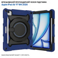 BeCover Чохол до планшета BeCover Armor Stand Apple iPad Air 11" M4 2026 Blue (715189)