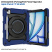 BeCover Чохол до планшета BeCover Armor Stand Apple iPad Air 11" M4 2026 Blue (715189)