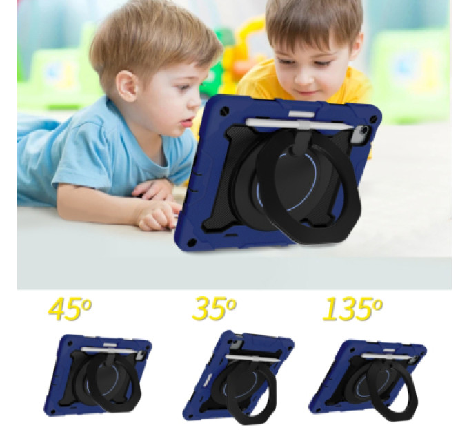 BeCover Чохол до планшета BeCover Armor Stand Apple iPad Air 11" M4 2026 Blue (715189)