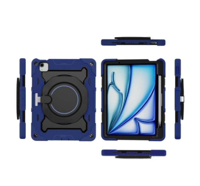 BeCover Чохол до планшета BeCover Armor Stand Apple iPad Air 11" M4 2026 Blue (715189)