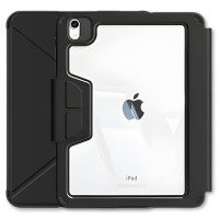 Чохол до планшета BeCover Rugged Origami Transparent Apple iPad Air 11" M4 2026 Black (715176)