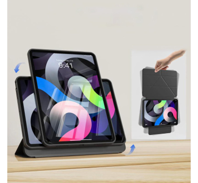 BeCover Чохол до планшета BeCover Ultra Slim Origami Flex Apple iPad Air 11" M4 2026 Black (715181)