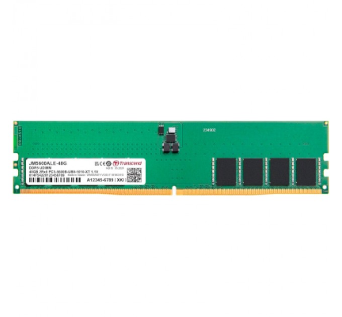 Transcend Модуль пам'яті для комп'ютера DDR5 48GB 5600 MHz Transcend (JM5600ALE-48G)