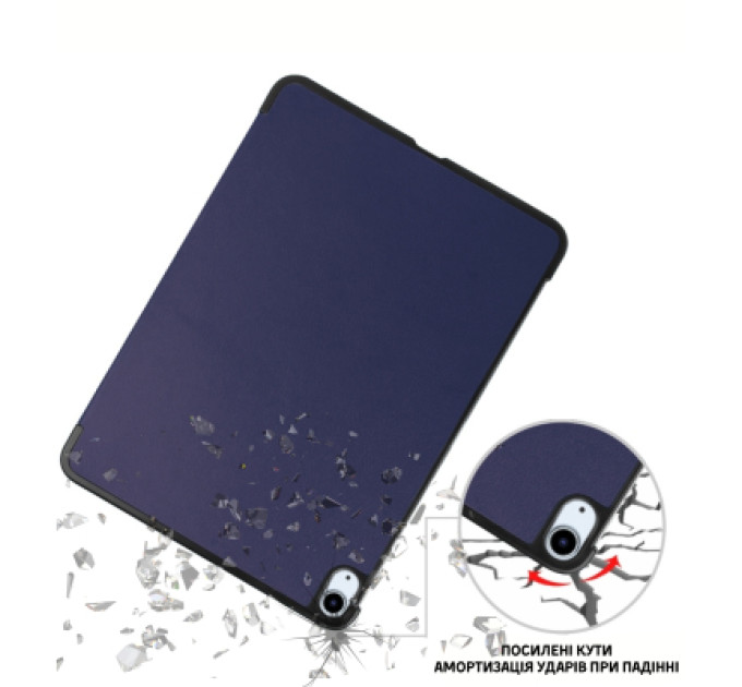 BeCover Чохол до планшета BeCover Smart Case Apple iPad Air 11" M4 2026 Deep Blue (715195)