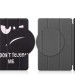 BeCover Чохол до планшета BeCover Smart Case Apple iPad Air 11" M4 2026 Don't Touch (715207)