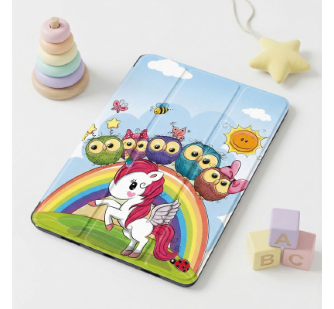 BeCover Чохол до планшета BeCover Smart Case Apple iPad Air 11" M4 2026 Friends Unicorn (715209)